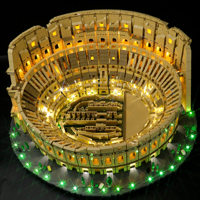 BriksMax Light Kit For Colosseum 10276