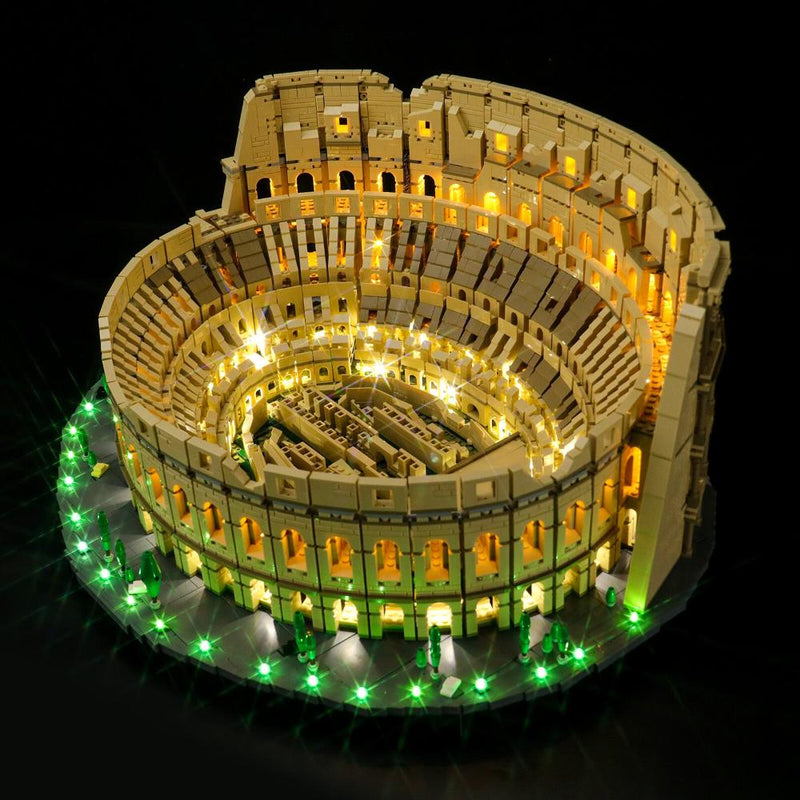 BriksMax Light Kit For Colosseum 10276