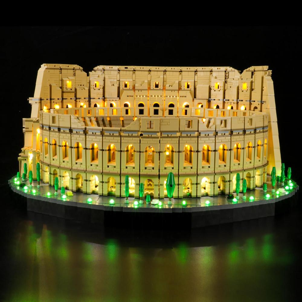 Lego Colosseum Light Kits Light Up Lego Bricks Easily BriksMax