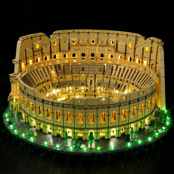 light kit for lego colosseum