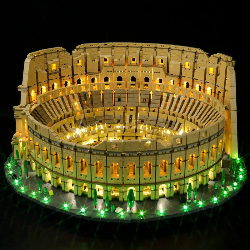 light kit for lego colosseum