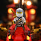Kit d'Eclairage pour Le QG des Ninjas 71705
