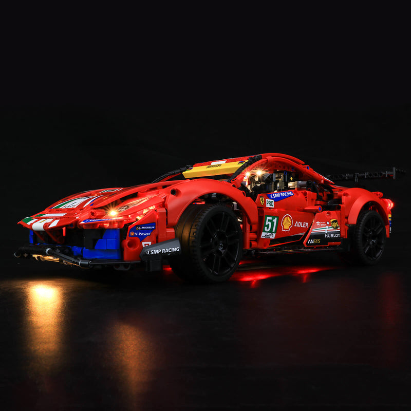 Lego racing car 42125 light kit