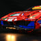 add lights to Ferrari 488 GTE “AF Corse