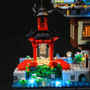 Beleuchtungsset für Die Gärten von NINJAGO® City 71741