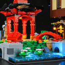 Beleuchtungsset für Die Gärten von NINJAGO® City 71741