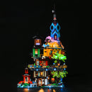 Light Kit For City Gardens 71741-BriksMax