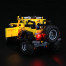 light up lego technic jeep wrangler 42122