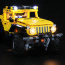 lego jeep wrangler light kit