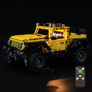 LEGO jeep wrangler headlights