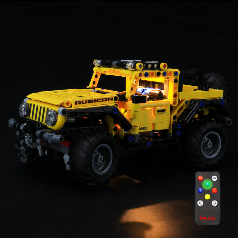 Lego Technic Jeep Wrangler 42122 Light Kit