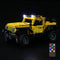 LIGHT UP LEGO JEEP WRANGLER