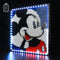 Beleuchtungsset für Disneys Mickey Mouse 31202 (mit Fernbedienung)