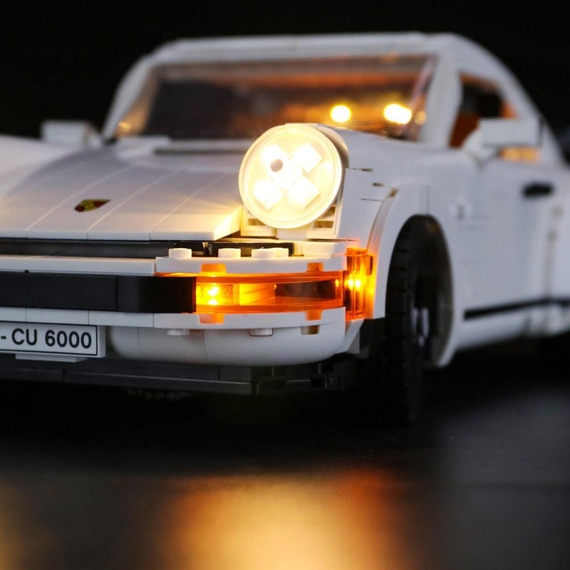 Licht-Kit für Porsche 911 10295 (mit Fernbedienung)