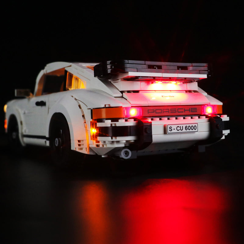 BriksMax Light Kit For Porsche 911 10295 (With Remote)