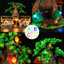 winnie the pooh tree house lighting kit