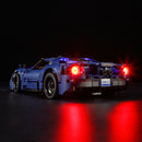 Briksmax Lichts atz für 2022 Ford GT 42154