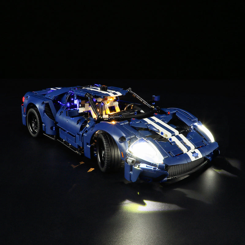 Light Kit For 2022 Ford GT 42154-Briksmax