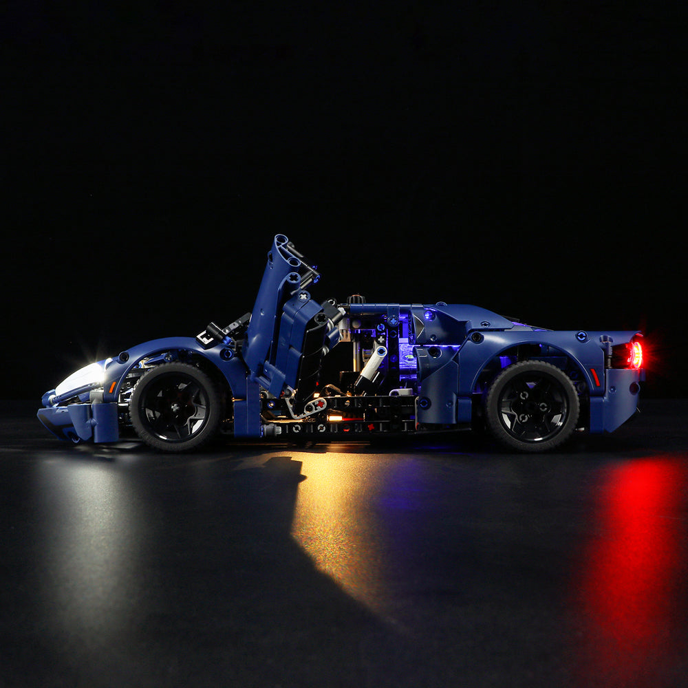 Light Kit For 2022 Ford GT 42154-Briksmax