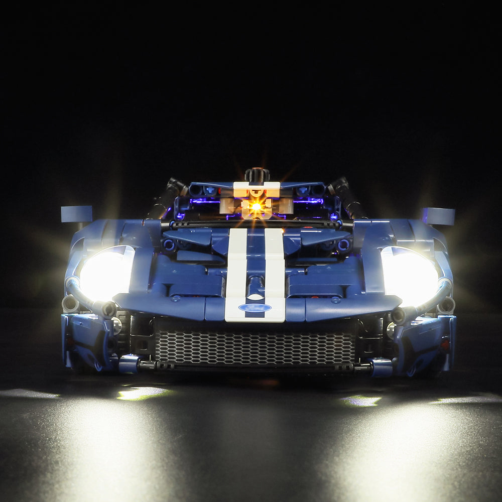 Light Kit For 2022 Ford GT 42154-Briksmax