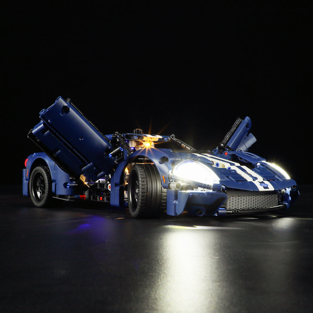 Light Kit For 2022 Ford GT 42154-Briksmax
