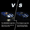Briksmax Lichts atz für 2022 Ford GT 42154