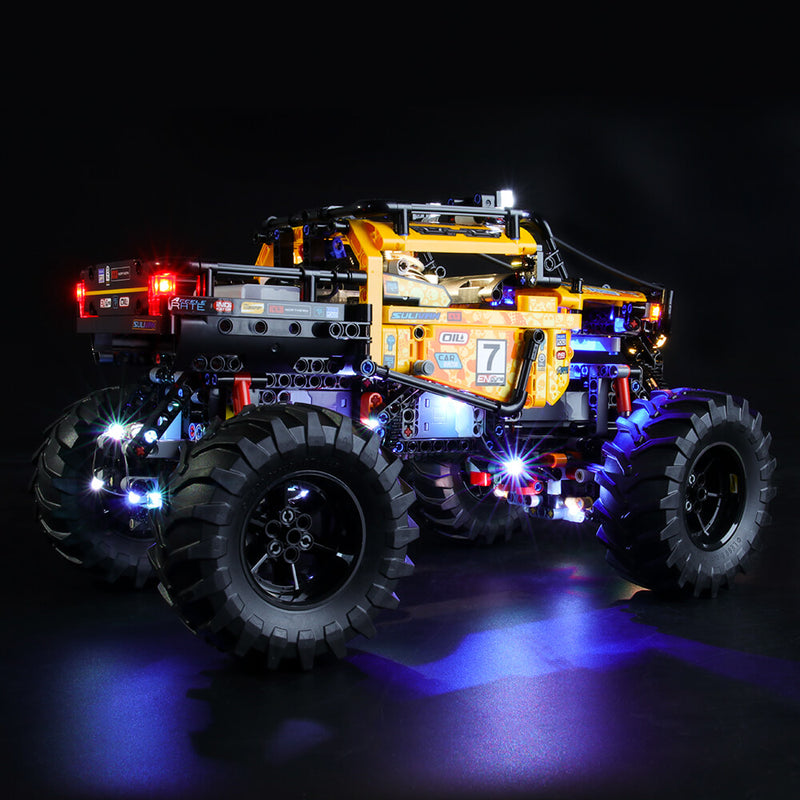 Lego Light Kit For 4X4 X-treme Off-Roader 42099  BriksMax