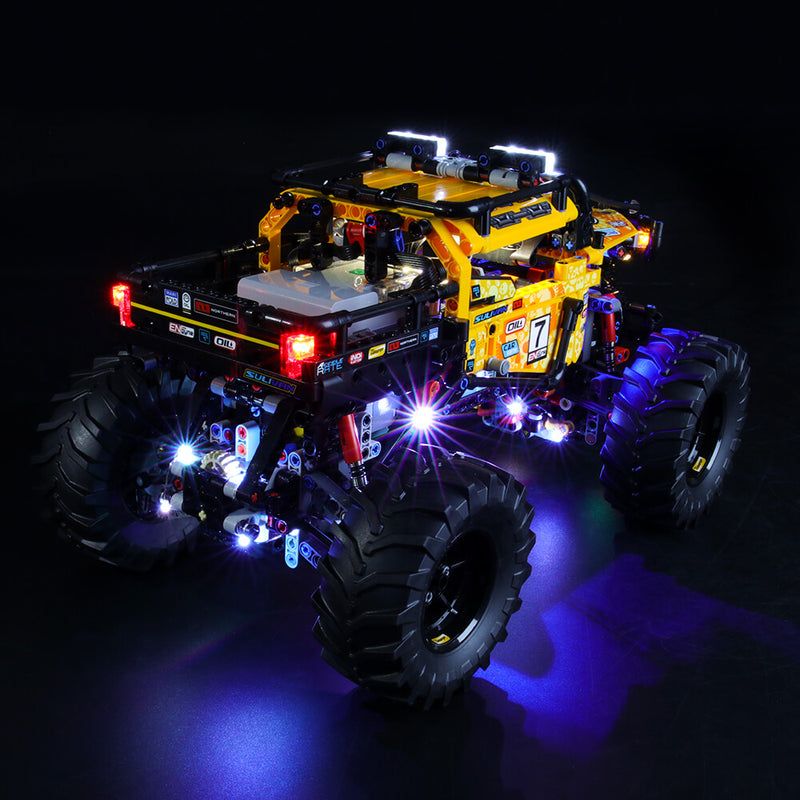 Lego Light Kit For 4X4 X-treme Off-Roader 42099  BriksMax