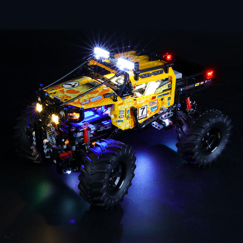 Lego Light Kit For 4X4 X-treme Off-Roader 42099  BriksMax