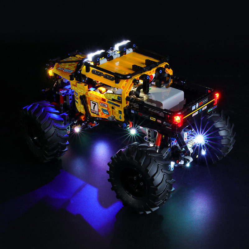 Lego Light Kit For 4X4 X-treme Off-Roader 42099  BriksMax