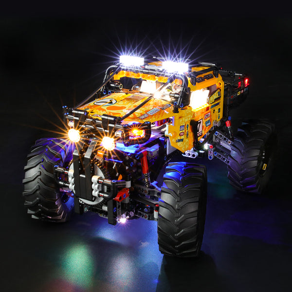 Lego Light Kit For 4X4 X-treme Off-Roader 42099  BriksMax