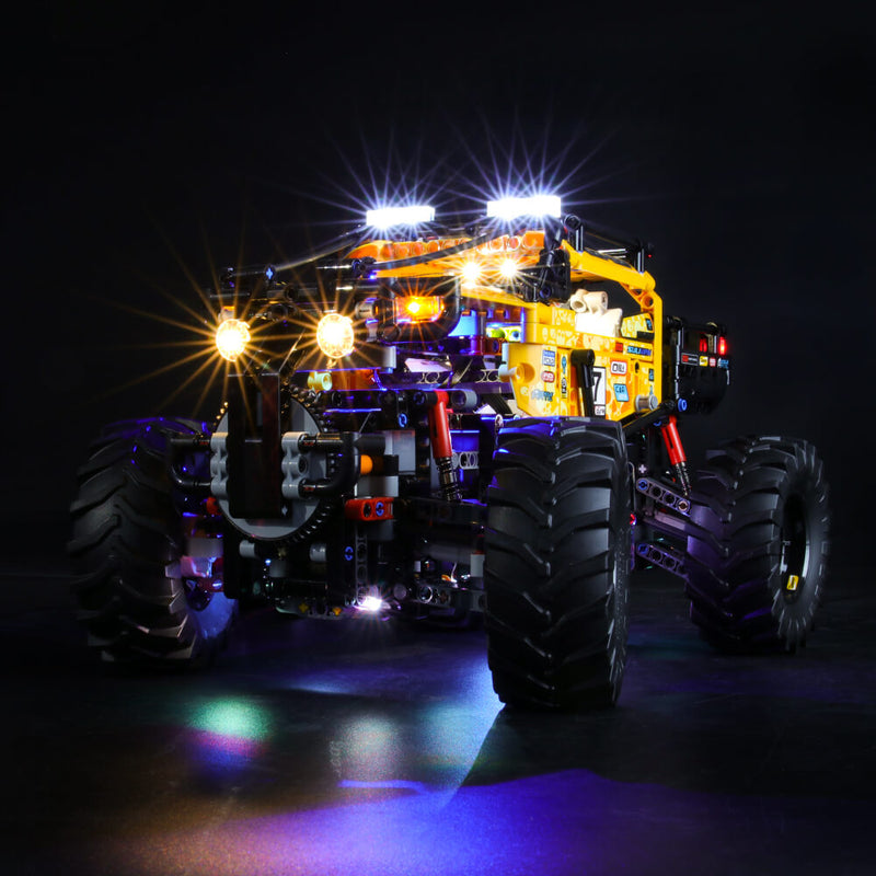 Lego Light Kit For 4X4 X-treme Off-Roader 42099  BriksMax