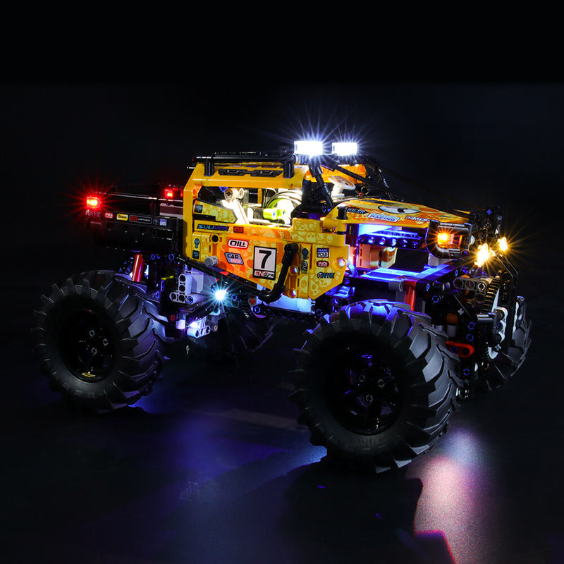 Lego Light Kit For 4X4 X-treme Off-Roader 42099  BriksMax