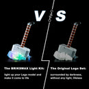 BriksMax Light Kit For Thor's Hammer 76209