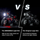 BriksMax Light kit for THE BATMAN – BATCYCLE™ 42155