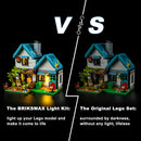 Briksmax Light Kit für Schöpfer 3-in-1 Gemütliches Haus 31139