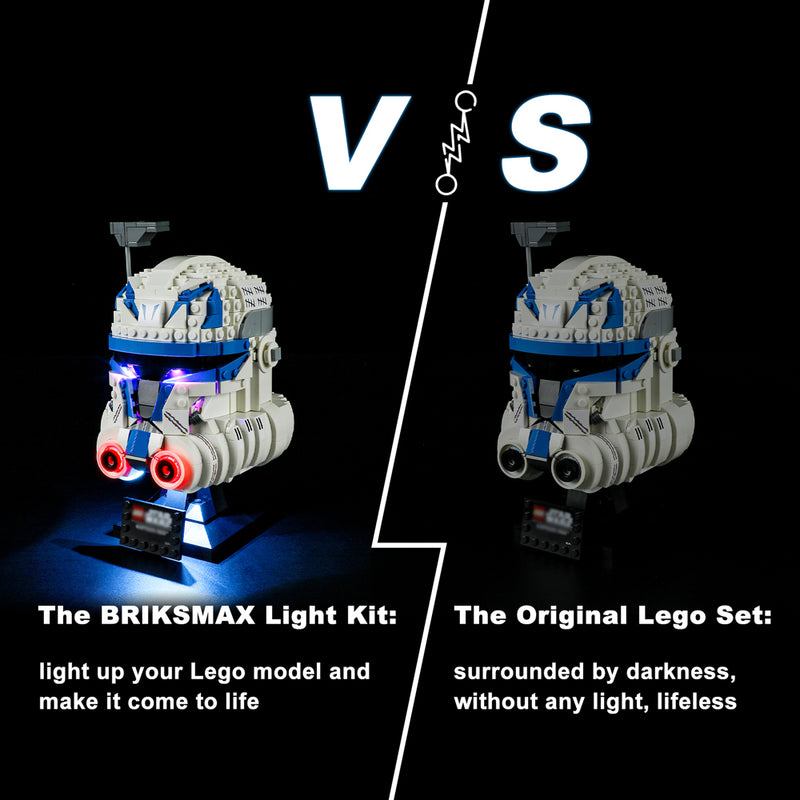 Briksmax Light Kit For Captain Rex™ Helmet 75349