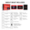 Light Kit For Ship in a Bottle 21313 (With Remote)