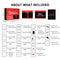 Kit d'Eclairage pour Le QG des Ninjas 71705