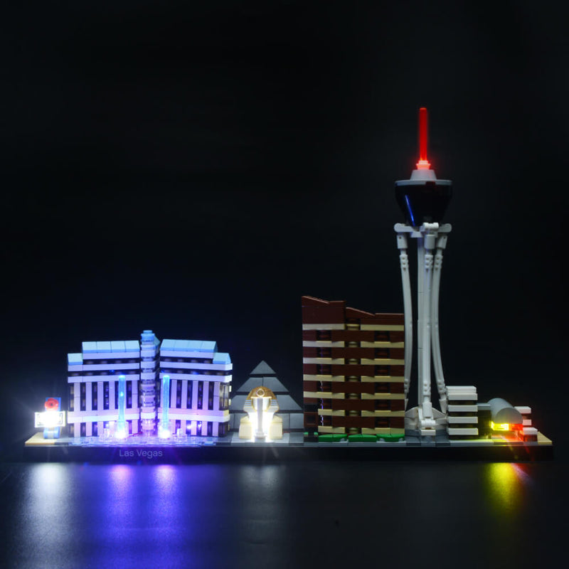 Lego Light Kit For Las Vegas 21047  BriksMax