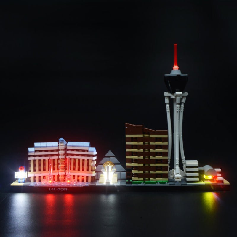 Lego Light Kit For Las Vegas 21047  BriksMax