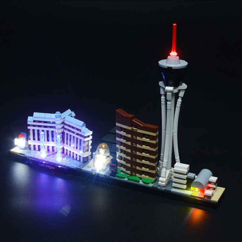 Lego Light Kit For Las Vegas 21047  BriksMax