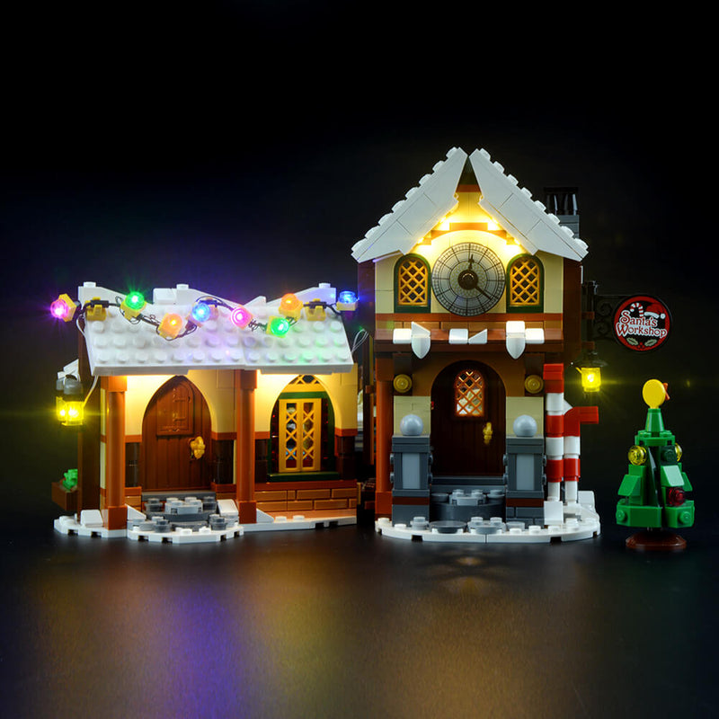 Santa's Workshop 10245, Creator 3-in-1