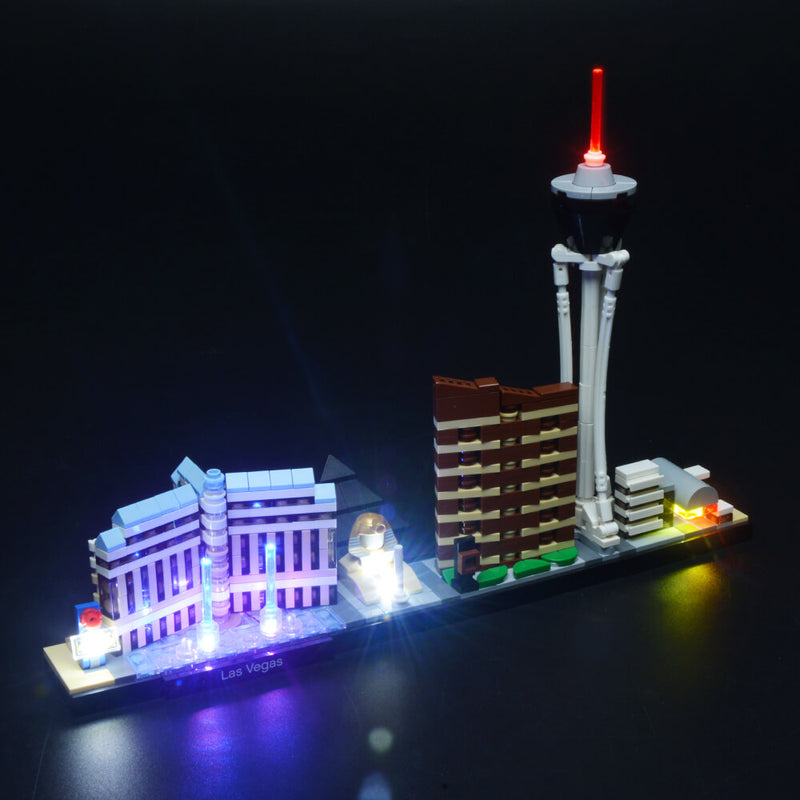 Lego Light Kit For Las Vegas 21047  BriksMax