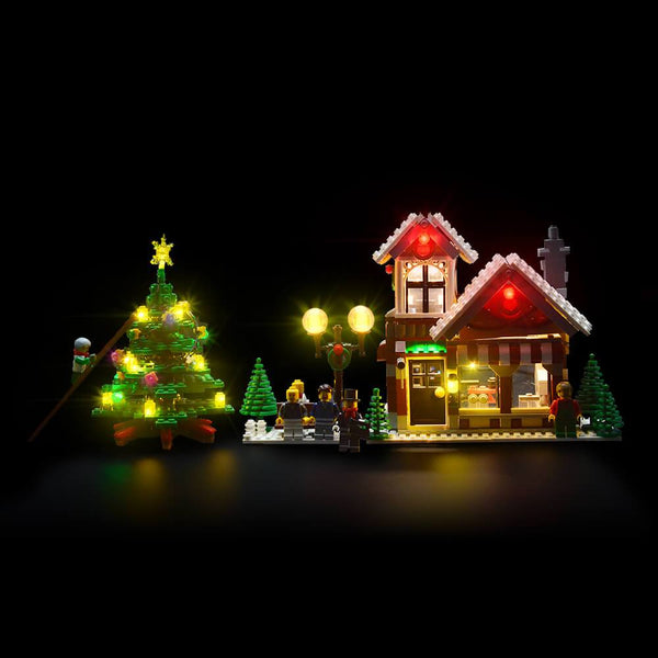 Lightailing Light Kit For Winter Toy Shop 10249