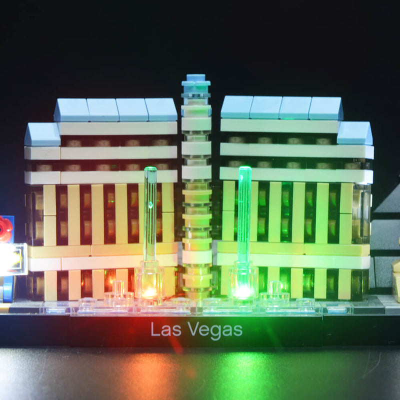 Lego Light Kit For Las Vegas 21047  BriksMax