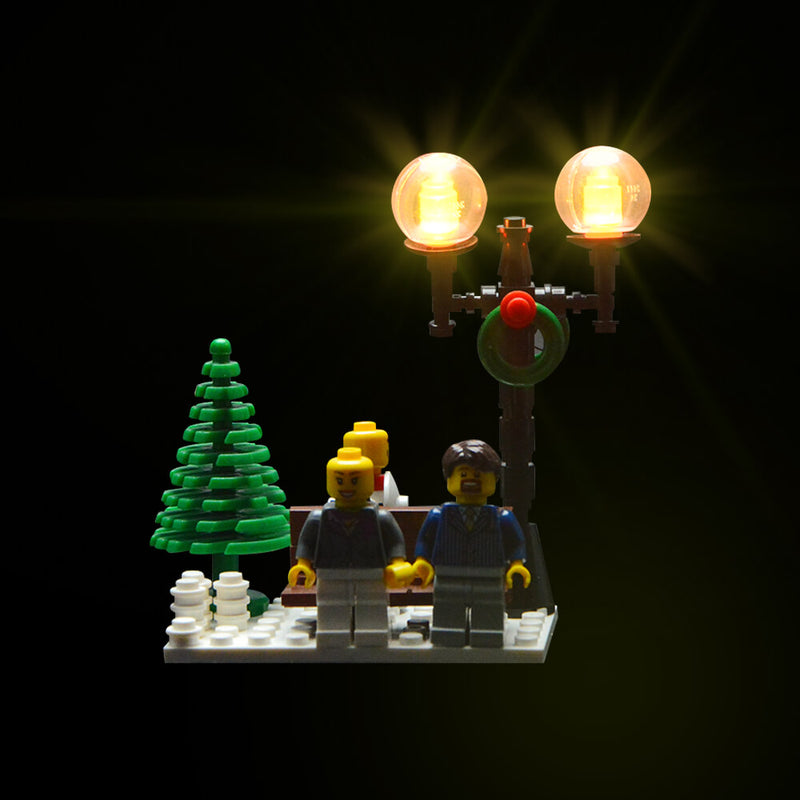 Lego Light Kit For Winter Toy Shop 10249  Lightailing 