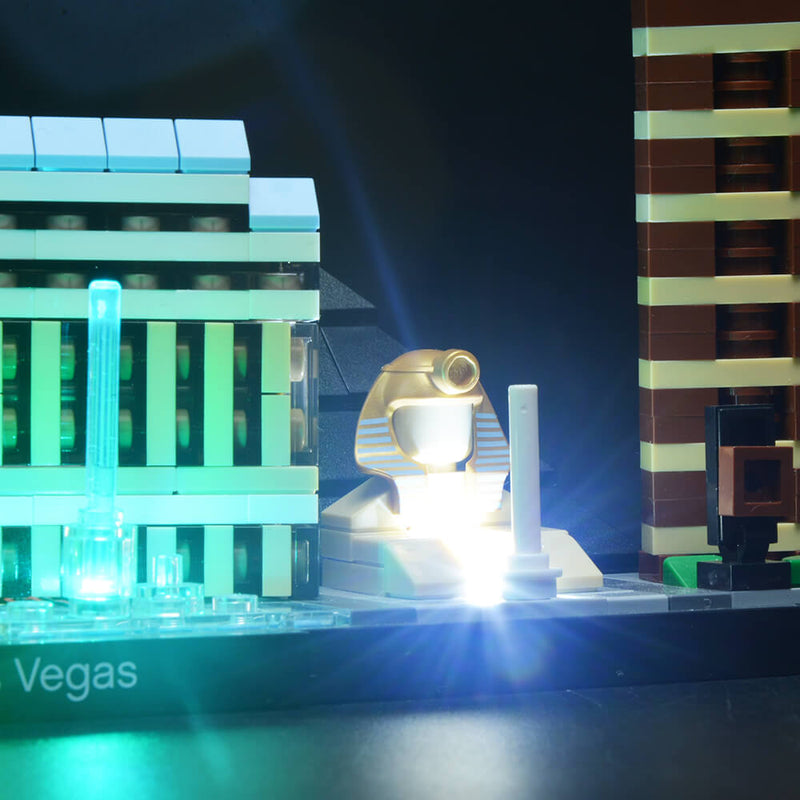 Lego Light Kit For Las Vegas 21047  BriksMax