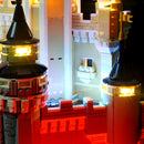 light up lego replica disney