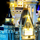 disney world lego castle